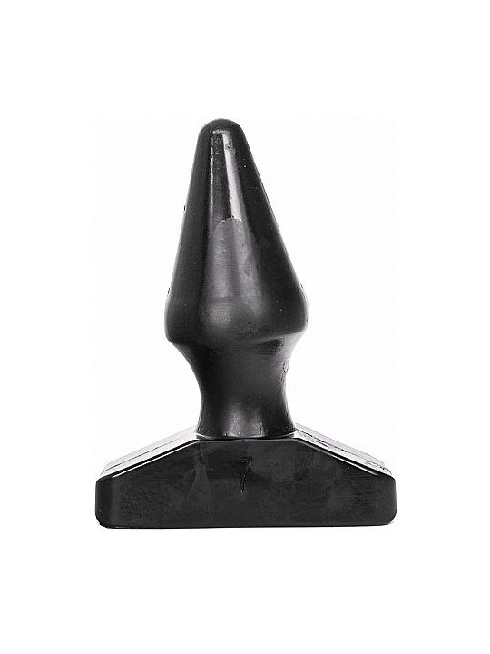 ALL BLACK PLUG ANAL 16 CM