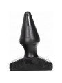 ALL BLACK PLUG ANAL 16 CM