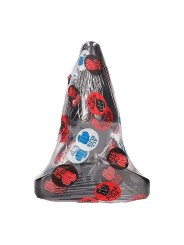 ALL BLACK PLUG ANAL 16 CM