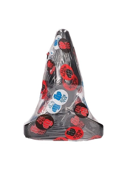 ALL BLACK PLUG ANAL 16 CM