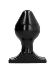 ALL BLACK ANAL PLUG 16X8 CM