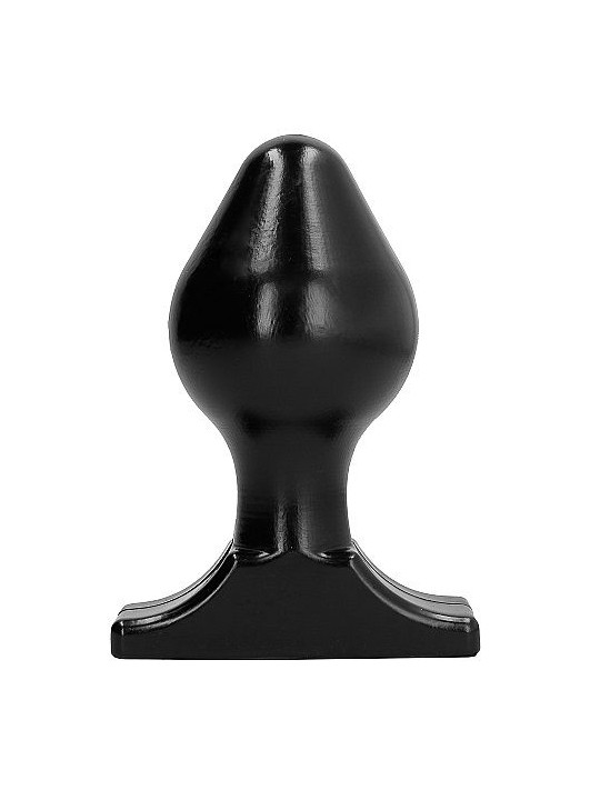 ALL BLACK ANAL PLUG 16X8 CM