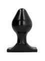 ALL BLACK ANAL PLUG 16X8 CM