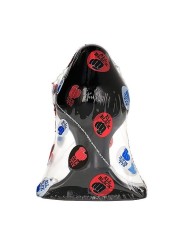 ALL BLACK ANAL PLUG 16X8 CM