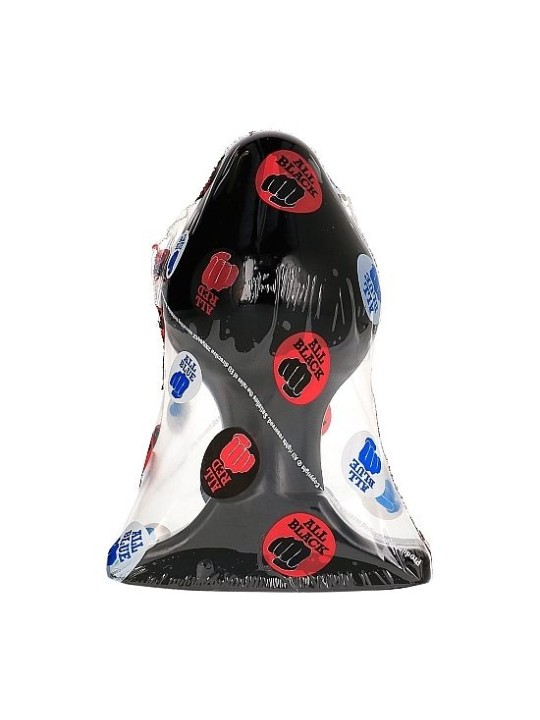 ALL BLACK ANAL PLUG 16X8 CM