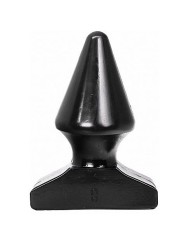ALL BLACK ANAL PLUG 17 CM