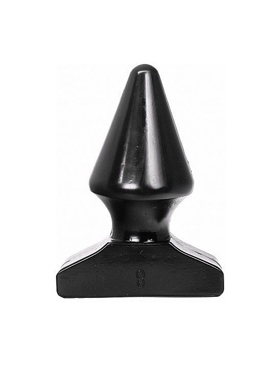 ALL BLACK ANAL PLUG 17 CM