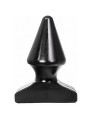 ALL BLACK ANAL PLUG 17 CM