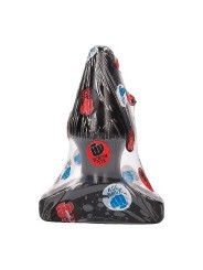 ALL BLACK ANAL PLUG 17 CM