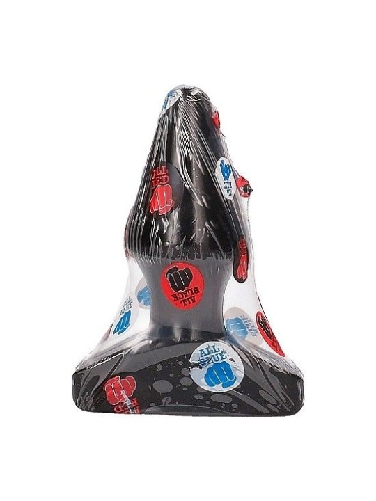 ALL BLACK ANAL PLUG 17 CM