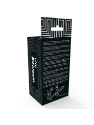 ADDICTED TOYS PLUG ANAL CON ANILLA DOBLE PENE Y TESTICULOS NEGRO