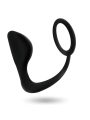 ADDICTED TOYS PLUG ANAL CON ANILLO PENE NEGRO
