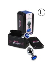SECRETPLAY PLUG ANAL AZUL L