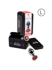 SECRETPLAY PLUG ANAL ROJO L