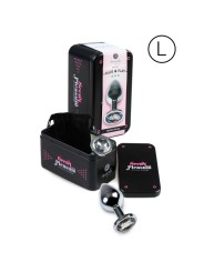 SECRETPLAY PLUG ANAL TRANSPARENTE L