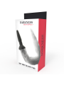 DARKNESS PLUG ANAL SILICONA CON COLA GRIS