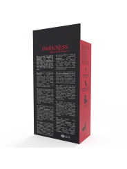 DARKNESS PLUG ANAL SILICONA CON COLA GRIS