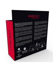 DARKNESS PANTIES CON PLUG Y DILDO INTERCAMBIABLE