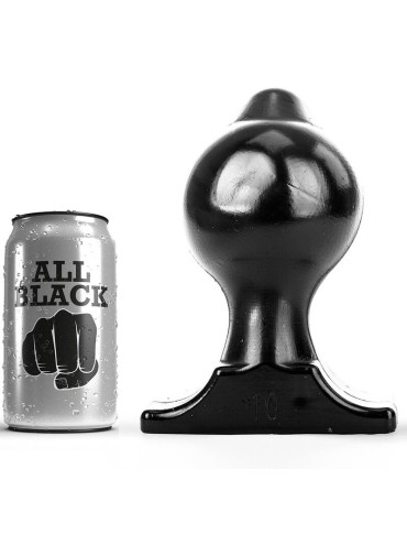 ALL BLACK PLUG 175 CM 10 ANCHO