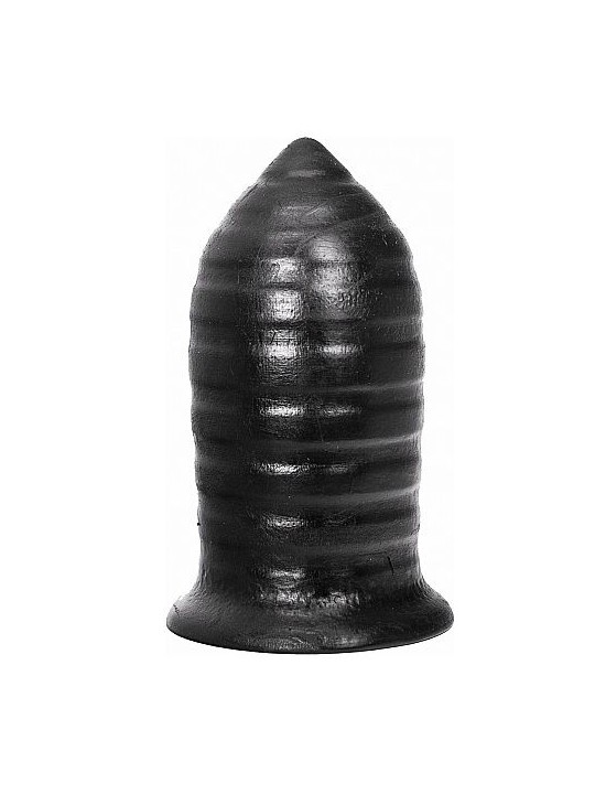 ALL BLACK ANAL PLUG 16 CM