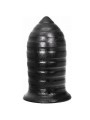 ALL BLACK ANAL PLUG 16 CM
