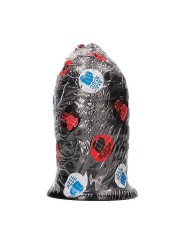 ALL BLACK ANAL PLUG 16 CM