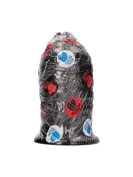 ALL BLACK ANAL PLUG 16 CM