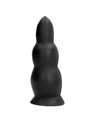 ALL BLACK ANAL PLUG 23 CM