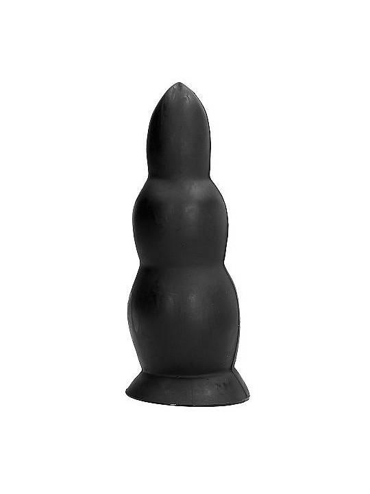 ALL BLACK ANAL PLUG 23 CM
