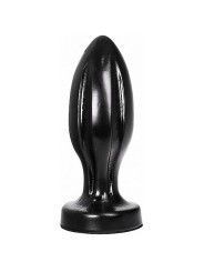 ALL BLACK ANAL PLUG 21 CM