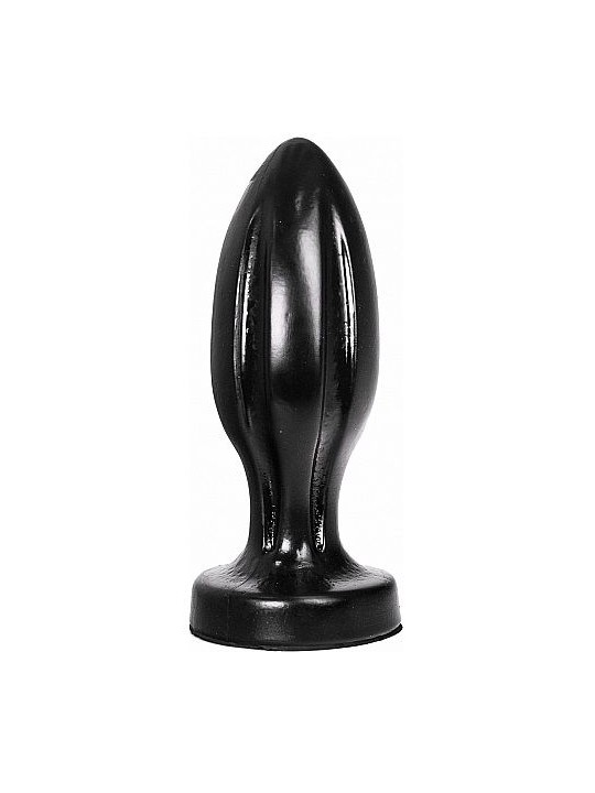 ALL BLACK ANAL PLUG 21 CM