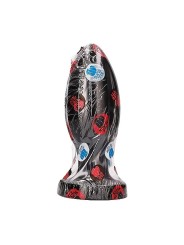ALL BLACK ANAL PLUG 21 CM