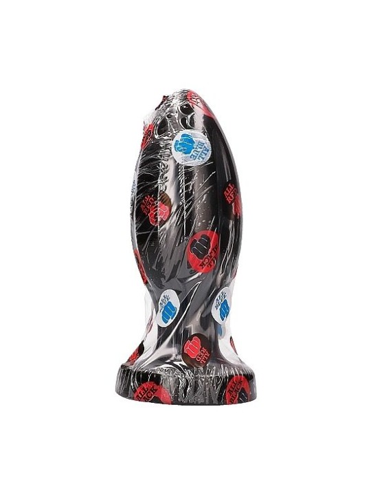 ALL BLACK ANAL PLUG 21 CM