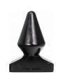 ALL BLACK ANAL PLUG 185 CM