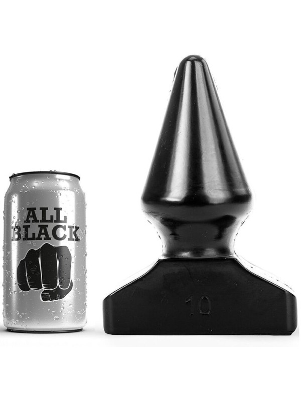 ALL BLACK PLUG ANAL 205 CM