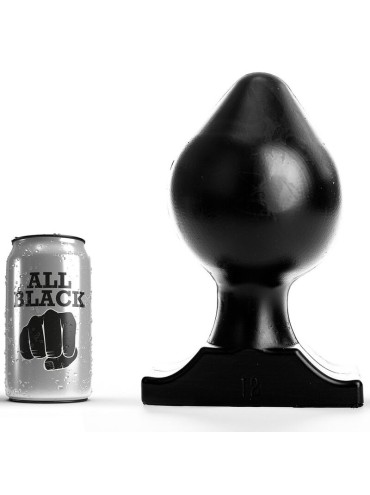 ALL BLACK PLUG 225 CM 12 INCH