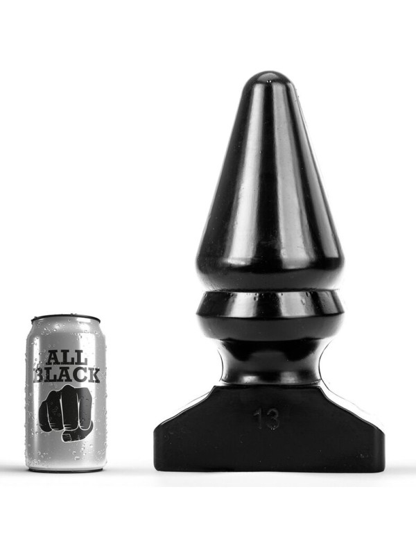 ALL BLACK ANAL PLUG 285 CM