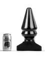 ALL BLACK ANAL PLUG 285 CM