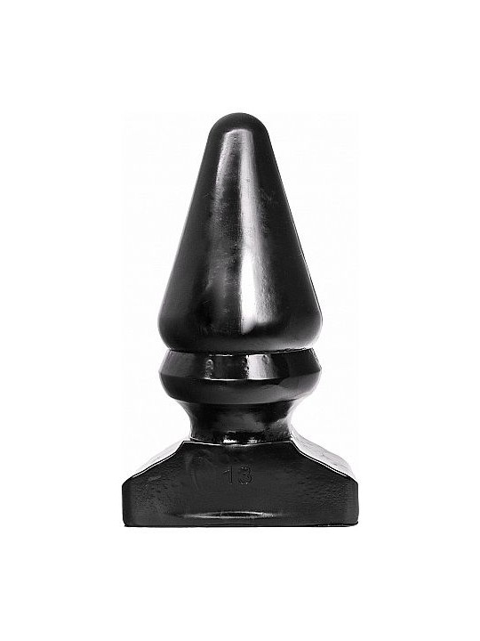ALL BLACK ANAL PLUG 285 CM