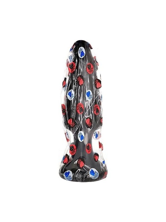 ALL BLACK PLUG ANAL 35 CM