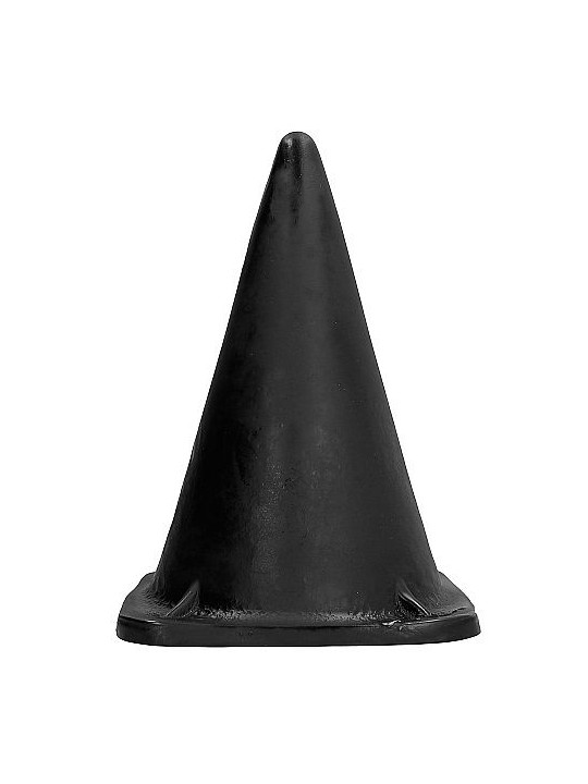 ALL BLACK PLUG TRIANGULAR 30 CM