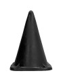ALL BLACK PLUG TRIANGULAR 30 CM