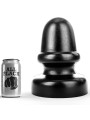 ALL BLACK PLUG ANAL 23 CM