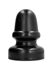 ALL BLACK PLUG ANAL 23 CM
