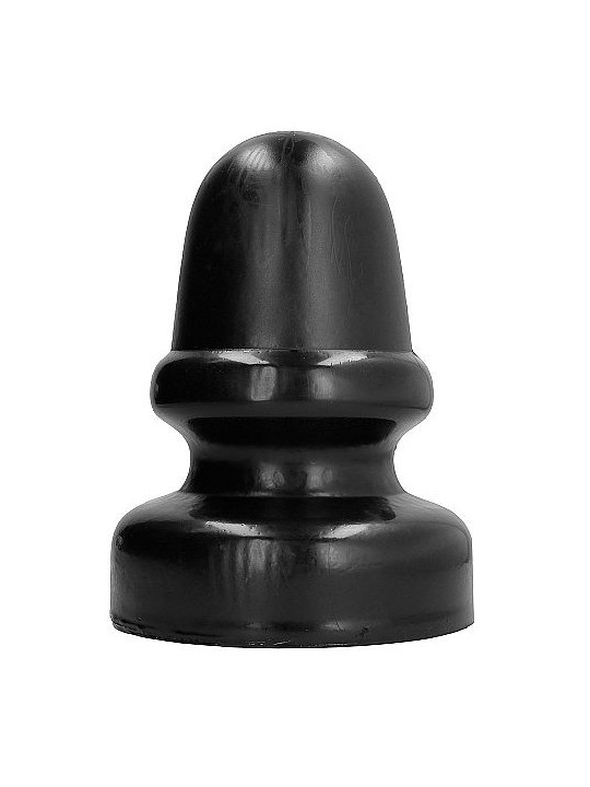 ALL BLACK PLUG ANAL 23 CM
