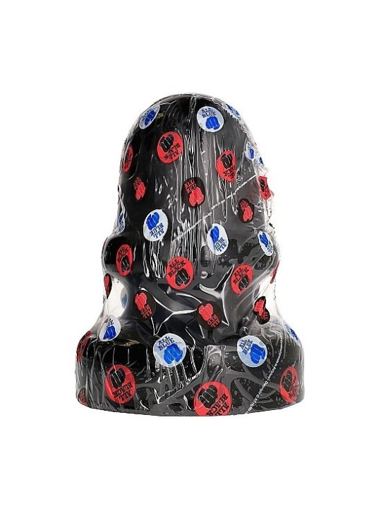 ALL BLACK PLUG ANAL 23 CM