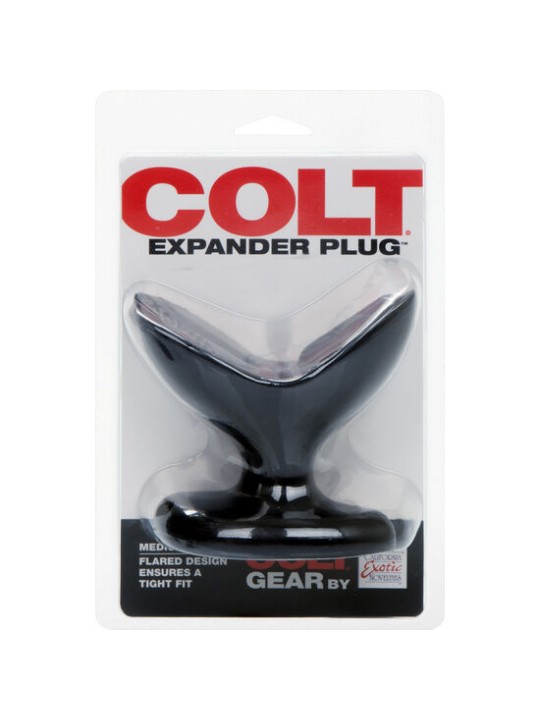 CALEXOTICS COLT EXPANDER PLUG MEDIANO BLACK