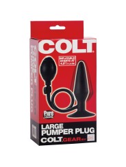 CALEXOTICS COLT LARGE PUMPER PLUG NEGRO