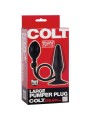 CALEXOTICS COLT LARGE PUMPER PLUG NEGRO