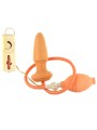 SEVEN CREATIONS PLUG HINCHABLE CON VIBRADOR